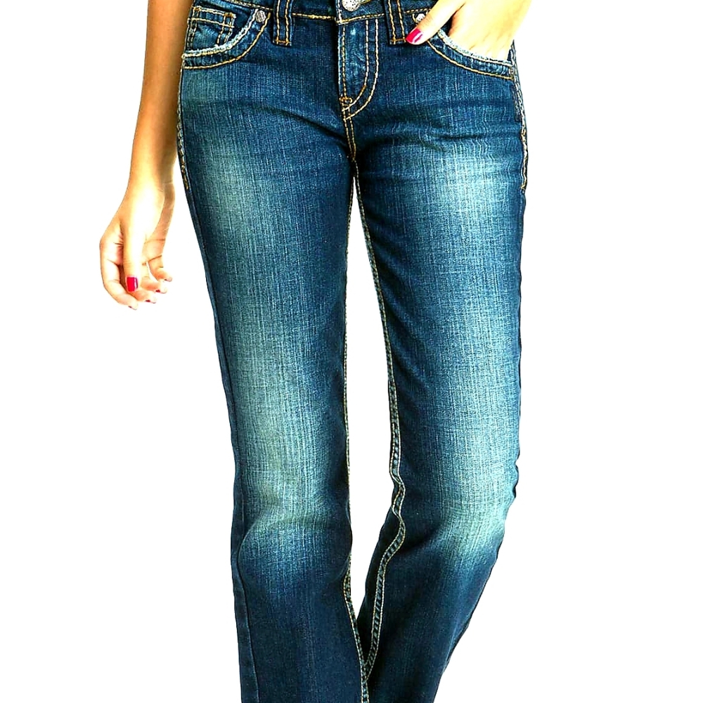 Silver Jean co Jean's Lola size 30/33